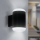 Eglo 97844 - Spoljašnja zidna lampa MERLITO 1xE27/10W/230V IP44 crno
