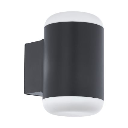 Eglo 97844 - Spoljašnja zidna lampa MERLITO 1xE27/10W/230V IP44 crno