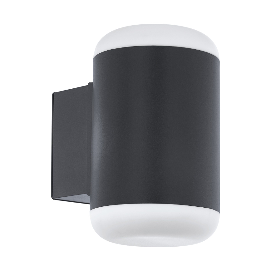 Eglo 97844 - Spoljašnja zidna lampa MERLITO 1xE27/10W/230V IP44 crno
