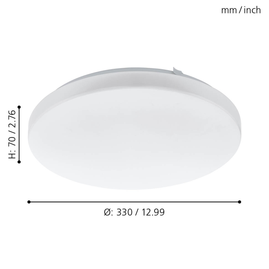 Eglo - LED Plafonjera LED/14,6W/230V