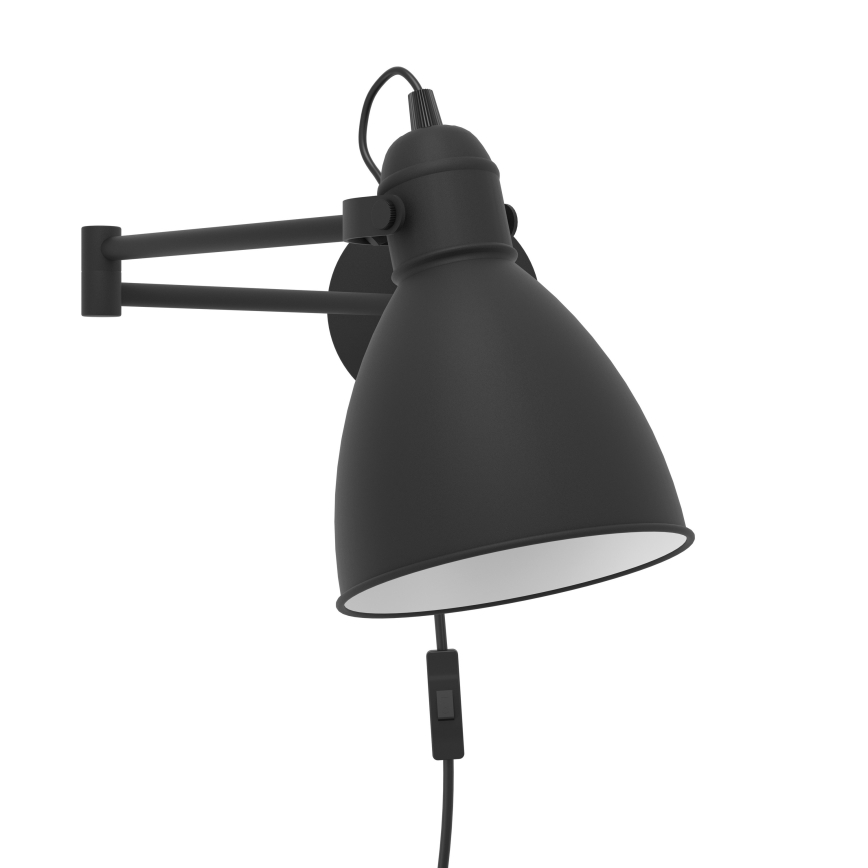 Eglo - Zidna lampa 1xE27/10W/230V