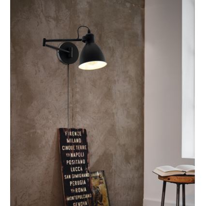 Eglo - Zidna lampa 1xE27/10W/230V