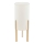 Eglo 97891 - Stona lampa CAMPODINO 1xE27/60W/230V visina 400mm bela