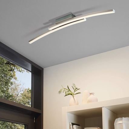 Eglo - LED RGB prigušiva plafonska lampa FRAIOLI-C 2xLED/17W/230V