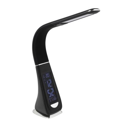 Eglo - sa mogućnošću prigušivanja LED Stona lampa LED/3,2W/230V crno