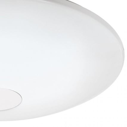 Eglo 97918 - LED RGB Prigušiva plafonjera TOTARI-C LED/34W/230V + Daljinski upravljač