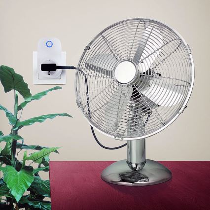 Eglo - Pametna utičnica Connect plug PLUS 2300W SCHUKO Bluetooth