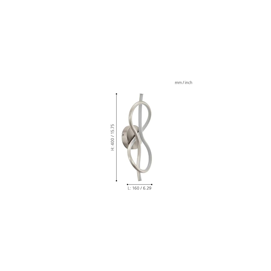 Eglo - LED Zidna lampa LED/10W/230V