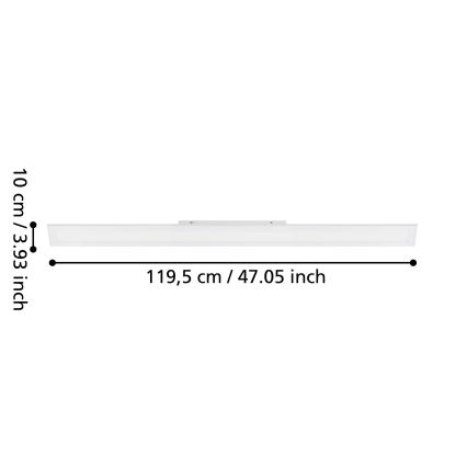 Eglo - LED Panel LED/40W/230V bijela