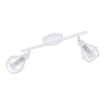 Eglo 98049 - LED Reflektorska lampa ZAPATA 2xG9/3W/230V