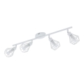 Eglo 98051 - LED Reflektorska lampa ZAPATA 4xG9/3W/230V