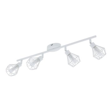 Eglo 98051 - LED Reflektorska lampa ZAPATA 4xG9/3W/230V