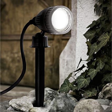 Eglo 98052 - LED RGB spoljašnja lampa NEMA-C 1xGU10/5W/230V IP44