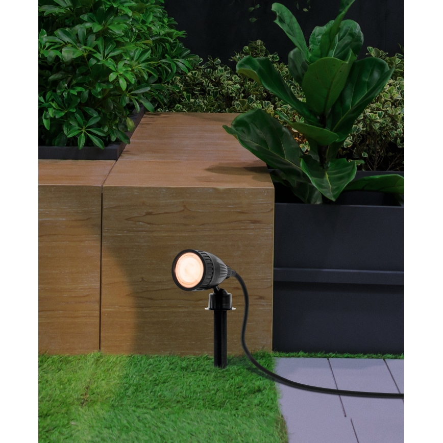 Eglo 98052 - LED RGB spoljašnja lampa NEMA-C 1xGU10/5W/230V IP44