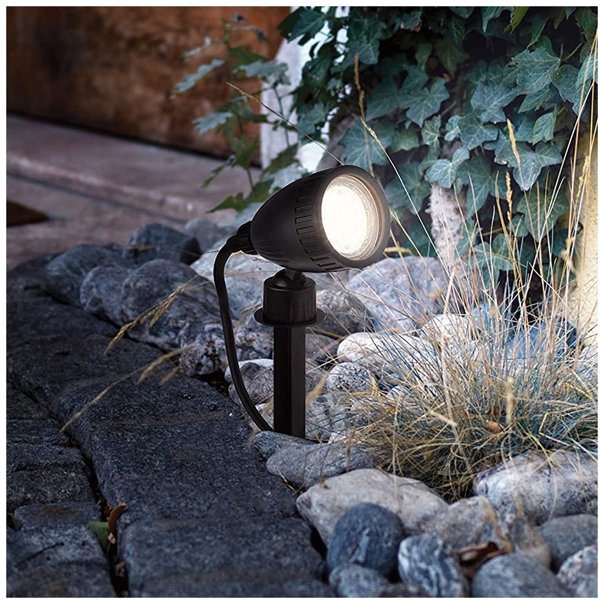 Eglo 98052 - LED RGB spoljašnja lampa NEMA-C 1xGU10/5W/230V IP44