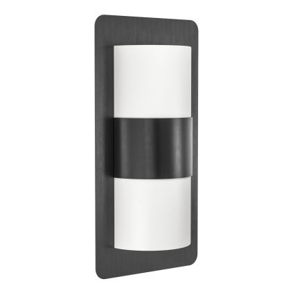 Eglo - Spoljašnja zidna lampa 2xE27/10W/230V antracit IP44