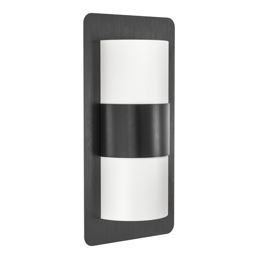 Eglo - Spoljašnja zidna lampa 2xE27/10W/230V antracit IP44