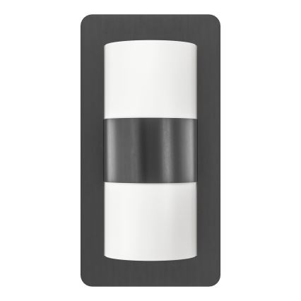 Eglo - Spoljašnja zidna lampa 2xE27/10W/230V antracit IP44
