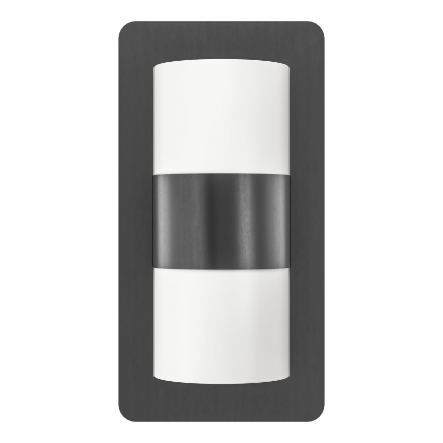 Eglo - Spoljašnja zidna lampa 2xE27/10W/230V antracit IP44