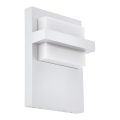Eglo 98087 - LED Spoljna zidna lampa CULPINA LED/10W/230V IP44 bela