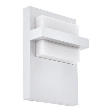 Eglo 98087 - LED Spoljna zidna lampa CULPINA LED/10W/230V IP44 bela