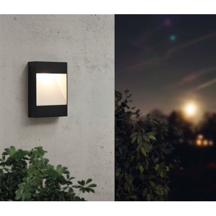 Eglo - LED Spoljna zidna lampa LED/10W/230V IP44