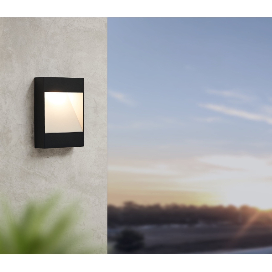 Eglo - LED Spoljna zidna lampa LED/10W/230V IP44