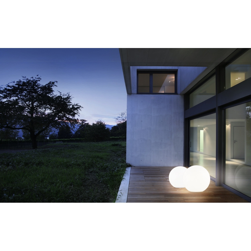Eglo - Spoljašnja podna lampa 1xE27/40W/230V IP65 ø500