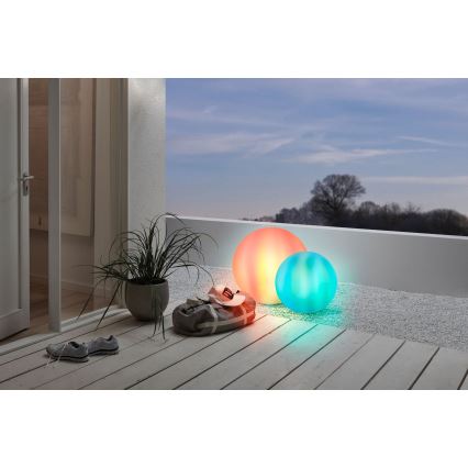 Eglo - Spoljašnja podna lampa 1xE27/40W/230V IP65 ø500
