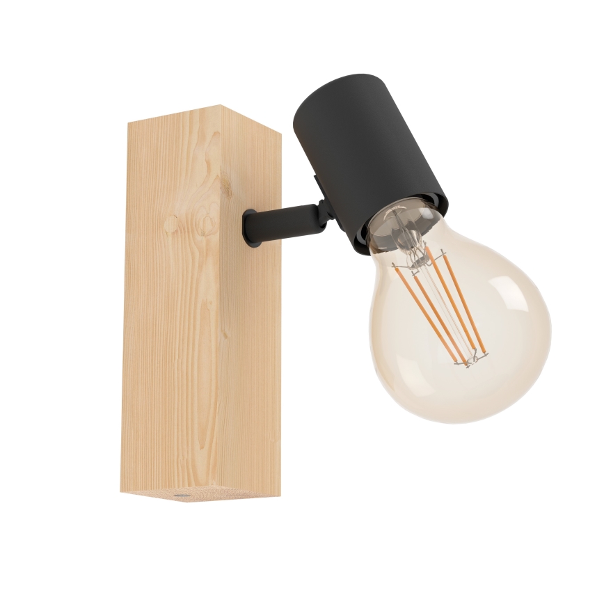 Eglo - Zidna reflektorska lampa TOWNSHEND 1xE27/10W/230V