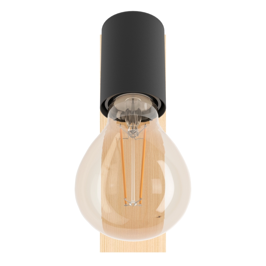 Eglo - Zidna reflektorska lampa TOWNSHEND 1xE27/10W/230V