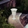 Eglo 98117 - Spoljašnja lampa MONREALE 1xE27/60W/230V IP44 visina 335 bela
