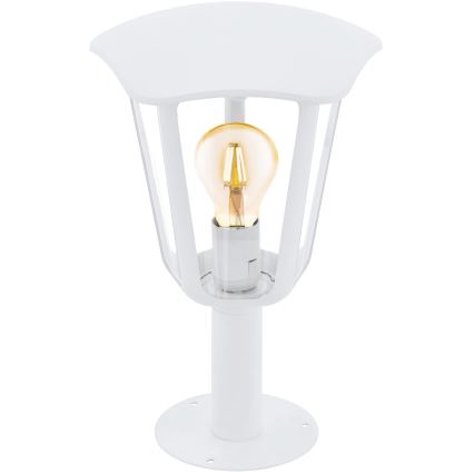 Eglo 98117 - Spoljašnja lampa MONREALE 1xE27/60W/230V IP44 visina 335 bela