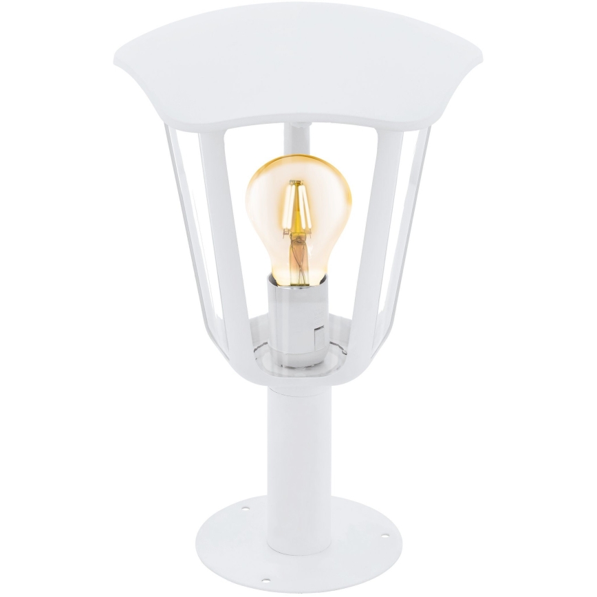 Eglo 98117 - Spoljašnja lampa MONREALE 1xE27/60W/230V IP44 visina 335 bela