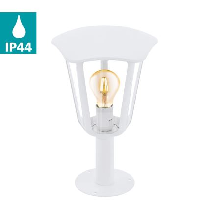 Eglo 98117 - Spoljašnja lampa MONREALE 1xE27/60W/230V IP44 visina 335 bela