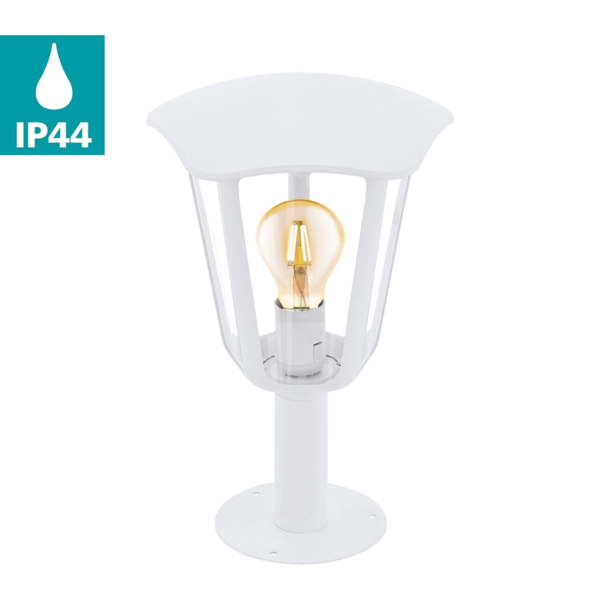 Eglo 98117 - Spoljašnja lampa MONREALE 1xE27/60W/230V IP44 visina 335 bela