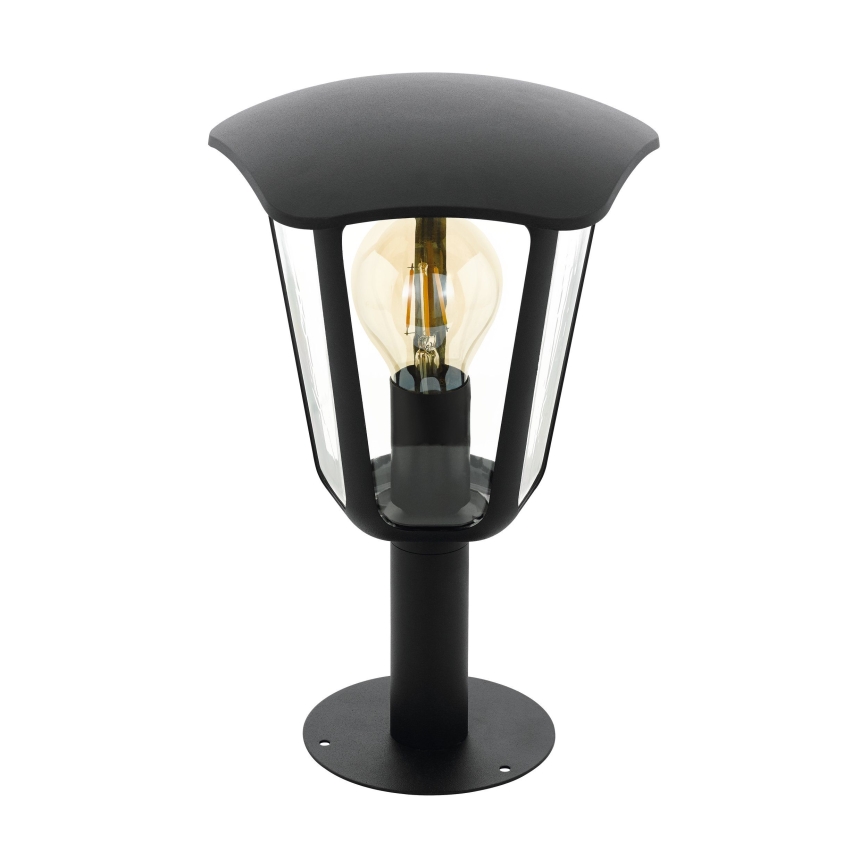 Eglo - Spoljašnja lampa 1xE27/60W/230V IP4visina 335 crno