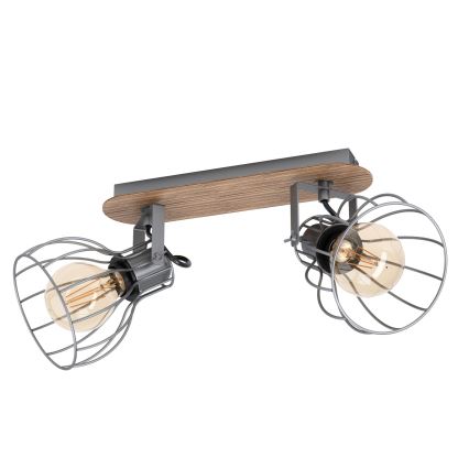 Eglo - Reflektorska lampa 2xE27/40W/230V