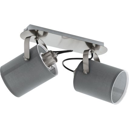 Eglo - Reflektorska lampa 2xE27/10W/230V