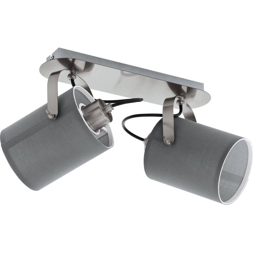 Eglo - Reflektorska lampa 2xE27/10W/230V