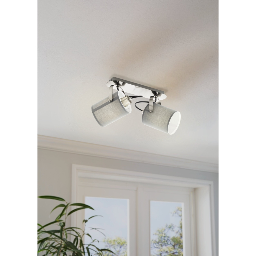 Eglo - Reflektorska lampa 2xE27/10W/230V