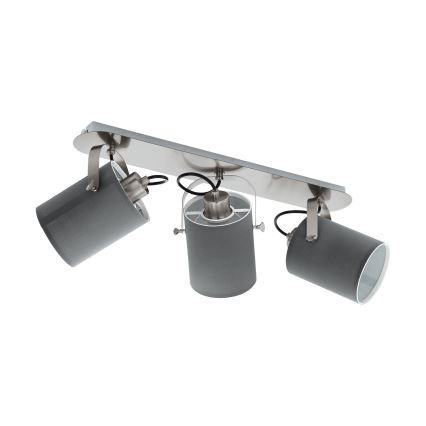 Eglo - Reflektorska lampa 3xE27/10W/230V