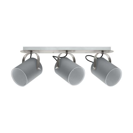 Eglo - Reflektorska svetiljka 3xE27/10W/230V