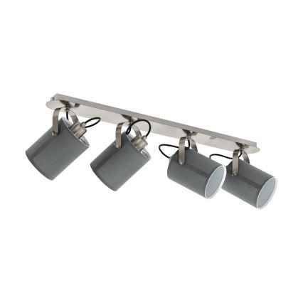 Eglo - Reflektorska lampa 4xE27/10W/230V