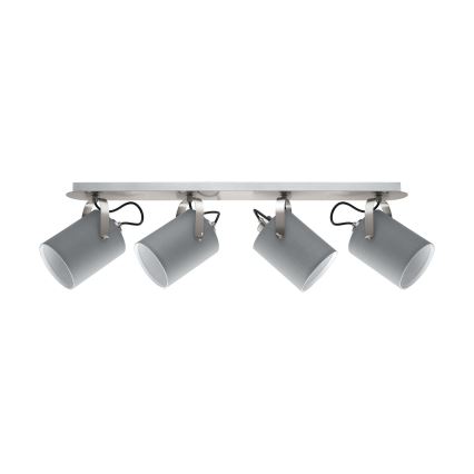Eglo - Reflektorska lampa 4xE27/10W/230V