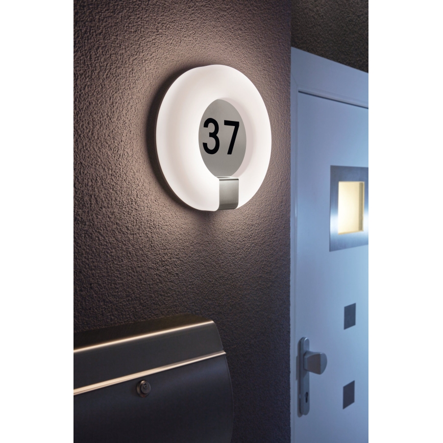 Eglo - LED kućni broj LED/15W/230V IP44
