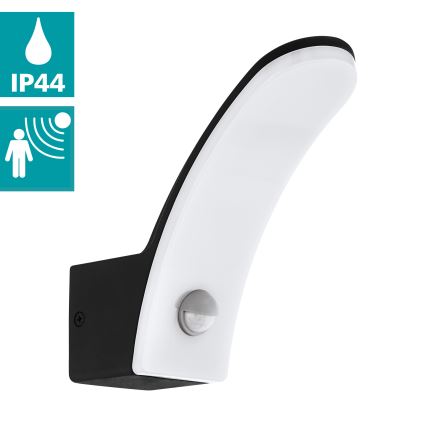 Eglo - LED spoljašnje zidno svetlo sa senzorom LED/11W/230V IP44