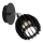 Eglo 98158 - Zidna reflektorska lampa COSSANO 1xE14/28W/230V
