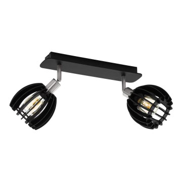 Eglo 98159 - Reflektorska lampa COSSANO 2xE14/28W/230V