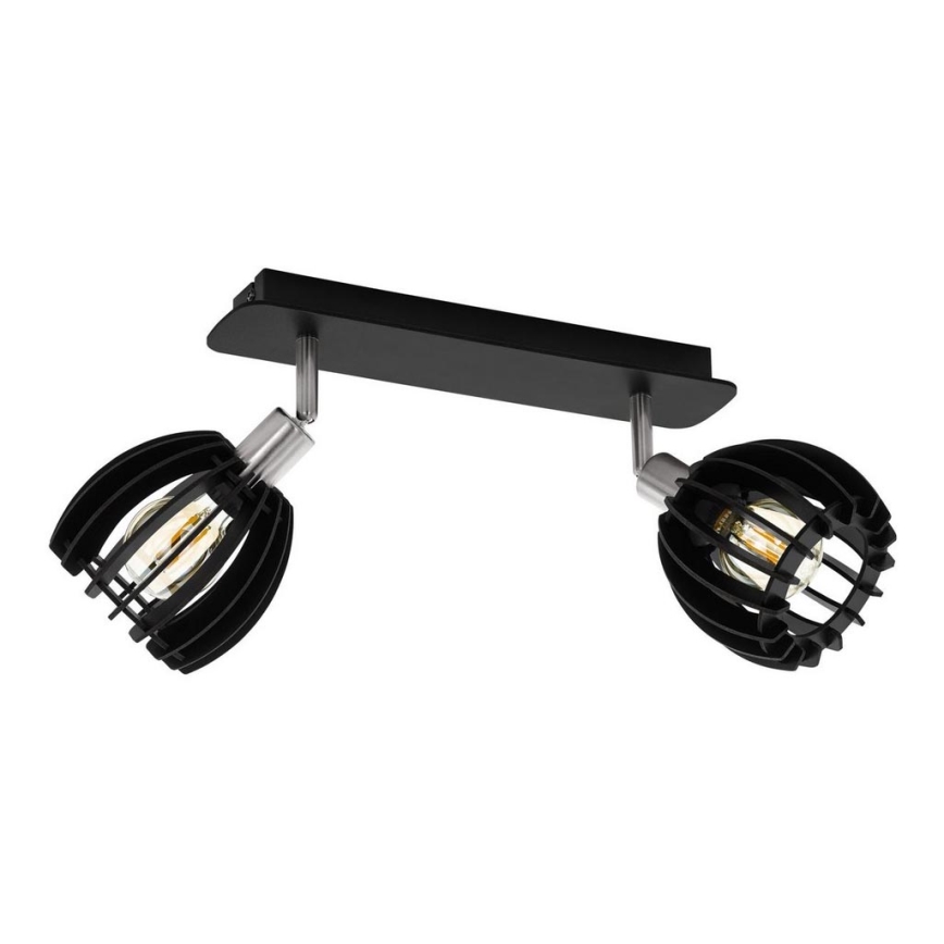 Eglo 98159 - Reflektorska lampa COSSANO 2xE14/28W/230V